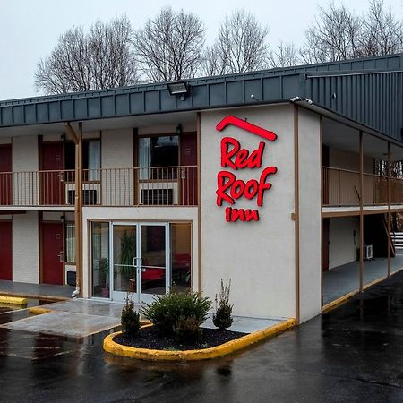 Red Roof Inn Fredericksburg North Exterior foto