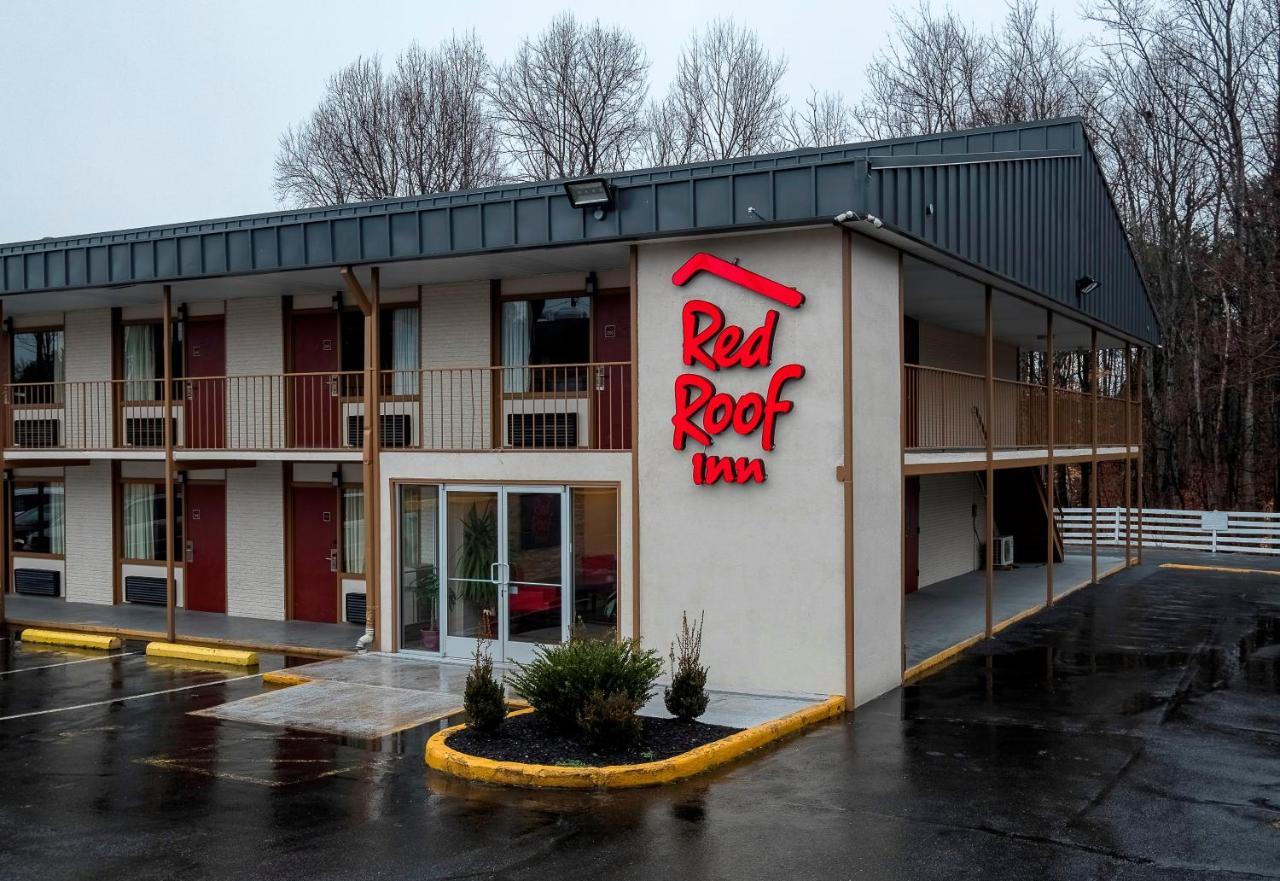 Red Roof Inn Fredericksburg North Exterior foto
