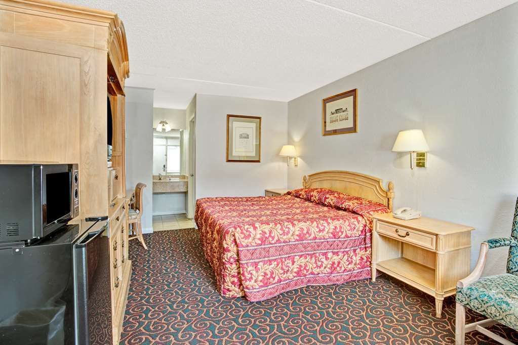 Red Roof Inn Fredericksburg North Zimmer foto