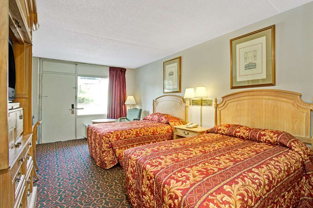 Red Roof Inn Fredericksburg North Zimmer foto